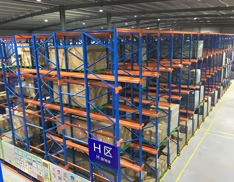 重型货架-重型货架规格图片-ZXHJ04